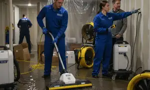 Emergency water damage restoration services in Jurupa Valley, CA for fast home and business response